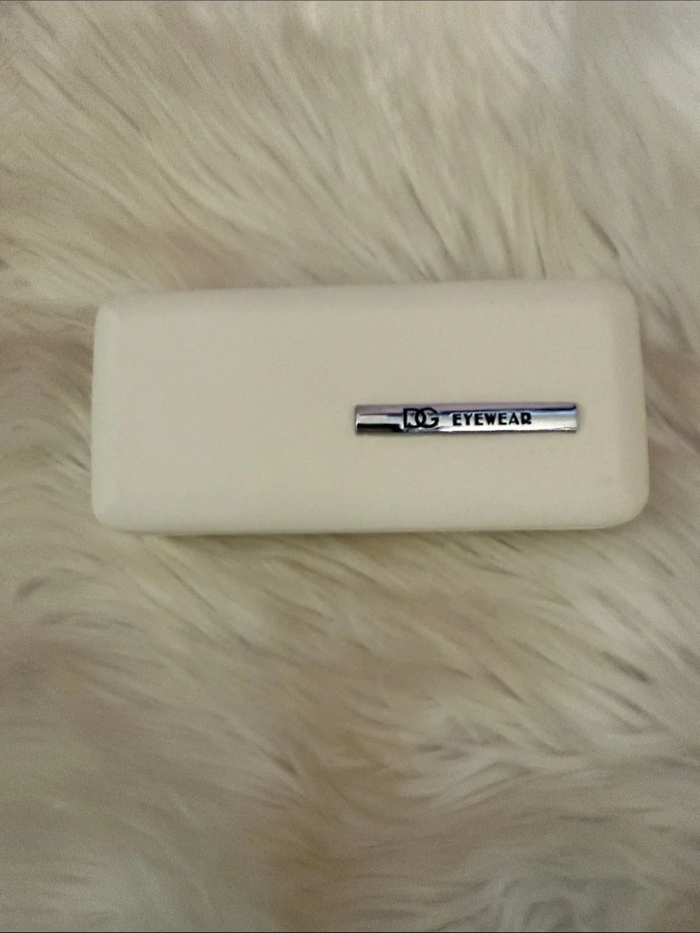 Dolce & Gabbana Black and White Eyewear Case